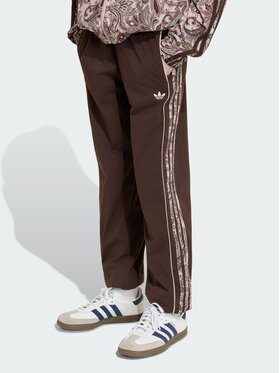 adidas adidas Spodnie dresowe 169817 Brązowy ciemny Loose Fit