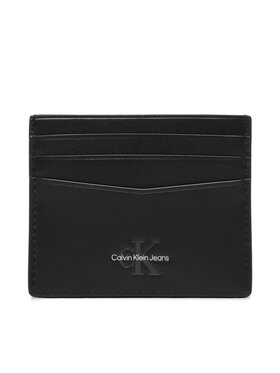 Calvin Klein Jeans Calvin Klein Jeans Bankkártya tartó Monogram Soft Cardcase K50K510721 Fekete