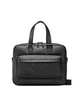 Emporio Armani Emporio Armani Taška na laptop Y4P357 Y216J 81073 Čierna