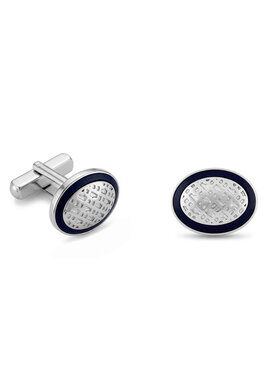 BOSS BOSS Mansetinööbid B-Ovaldomedmono-Cuf 50552368 Tumesinine