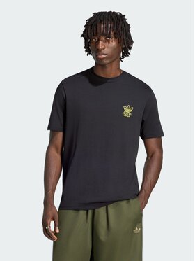adidas adidas T-Shirt 170776 Czarny Regular Fit