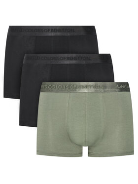 United Colors Of Benetton United Colors Of Benetton Bokserite komplekt 3OP82X01E Must