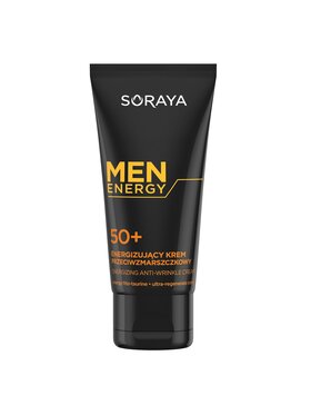 Soraya Soraya Soraya Men Energy 50+ energetyzujący krem przeciwzmarszczkowy 50ml Krem do twarzy