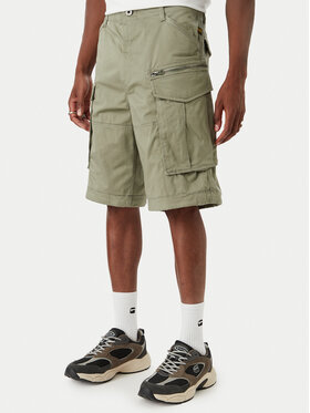G-Star Raw G-Star Raw Pantaloni din material Rovic D08566-5126 Verde Tapered Fit