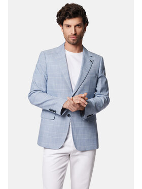 Lancerto Lancerto Marynarka Altoona MA131124000020 Niebieski Slim Fit
