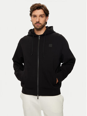 Armani Exchange Armani Exchange Majica dugih rukava 6DZMHD ZJNPZ 1200 Crna Regular Fit
