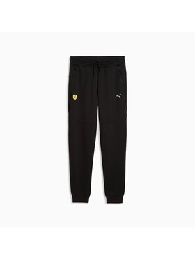 Puma Puma Spodnie dresowe 637492 Czarny Regular Fit