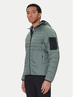 BOSS BOSS Geacă Ow Urbanex JT HD 50549181 Verde Regular Fit