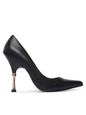 Just Cavalli Just Cavalli Pantofi cu toc subțire 80RA3S41 ZPB93 Negru