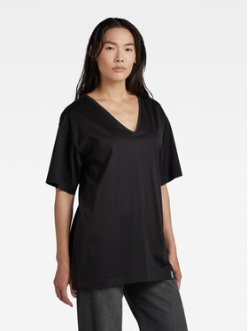 G-Star Raw G-Star Raw Tricou D22746-C539-6484 Negru Relaxed Fit