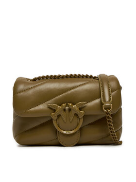 PINKO Pinko Ročna torba Love Puff Baby Cl AI 24-25 PLTT 100040 A1JO Rjava