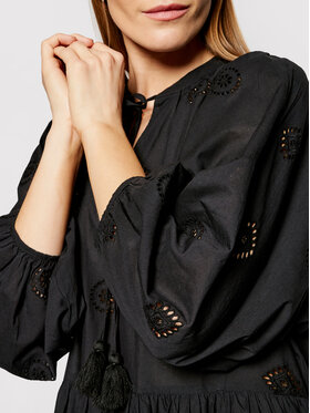 Seafolly Seafolly Vestito estivo Embroidery 54155-DR Nero Regular Fit