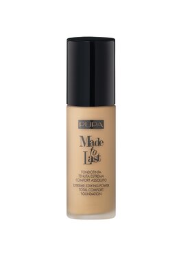 pupa milano pupa milano Pupa Milano Made To Last Total Comfort Foundation długotrwały podkład matujący 003 Dark Ivory 30ml Podkład 003 Dark Ivory