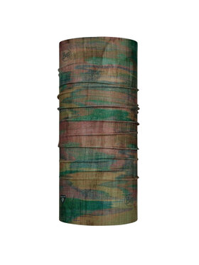 Buff Buff Komin Buff Thermonet Tube Scarf Zielony