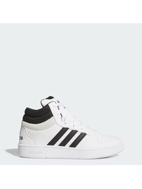 adidas adidas Sneakersy Hoops Mid Classic Shoes KI1032 Biały