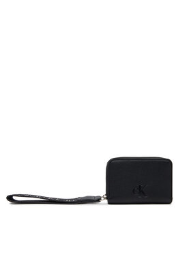 Calvin Klein Jeans Calvin Klein Jeans Malá dámská peněženka Ultralight Md Zip W/ Wristlet LV04K1024G Černá