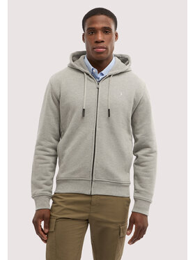 Trussardi Trussardi Felpa G8068500137N013 Grigio Regular Fit