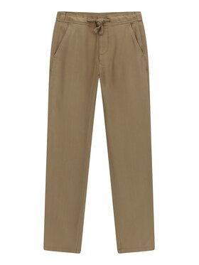 Guess Guess Παντελόνι υφασμάτινο 164073 Μπεζ Regular Fit