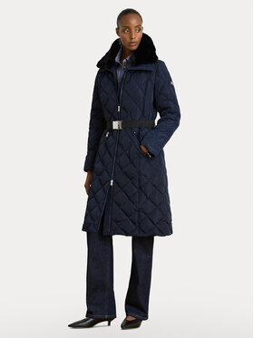 LAUREN RALPH LAUREN LAUREN RALPH LAUREN Пуховик 297P23482001 Cиній Regular Fit