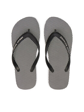 Armani Exchange Armani Exchange Čības uz pirksta XUQ002 XV676 MC562 Melns