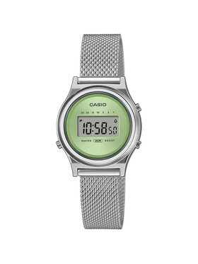 Casio Casio Hodinky LA700WEM-3AEF Strieborná