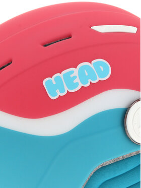 Head Skijaška Kaciga Maja Visor Pink/Blue 328334 Ružičasta