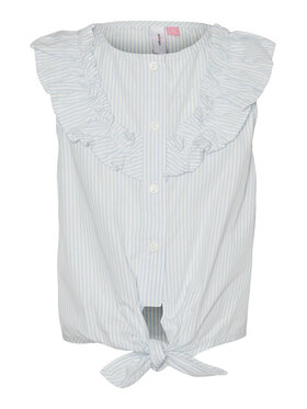 Vero Moda Girl Vero Moda Girl Top 10287388 Modrá Regular Fit