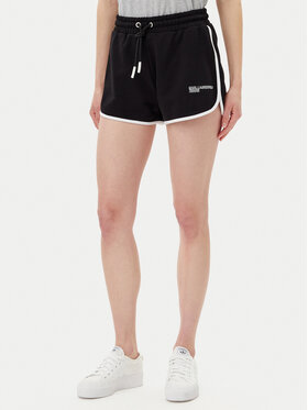 KARL LAGERFELD KARL LAGERFELD Sport rövidnadrág A2W10095 Fekete Regular Fit