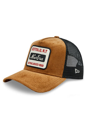 New Era New Era Шапка Cord Trucker Newera Brw 60364187 Кафяв
