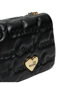 LOVE MOSCHINO Torbica JC4127PP1LLJ0000 Crna