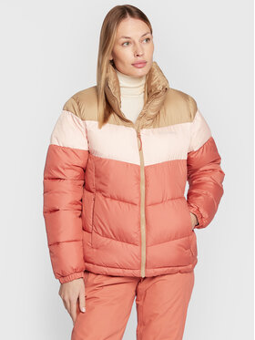 Columbia Columbia Μπουφάν χειμωνιάτικο Puffect™ Color Blocked 1955101 Κοραλλί Regular Fit