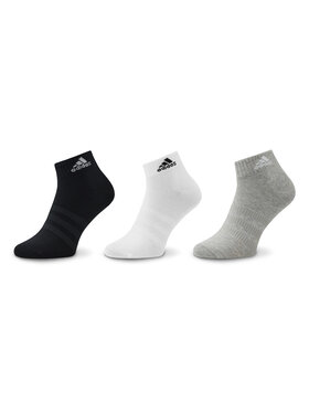 adidas adidas Skarpety krótkie Thin and Light Ankle Socks 3 Pairs IC1283 Szary