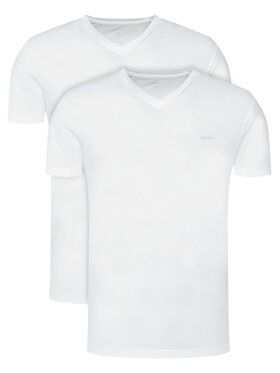 Gant Gant T-Shirt-Set 900012018 Weiß Regular Fit