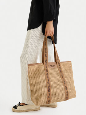 Nine West Nine West Τσάντα CEO-Avenia-LA374-4513-6 Μπεζ
