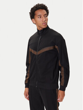 HUGO HUGO Суитшърт Dingmoor 50542833 Черен Regular Fit