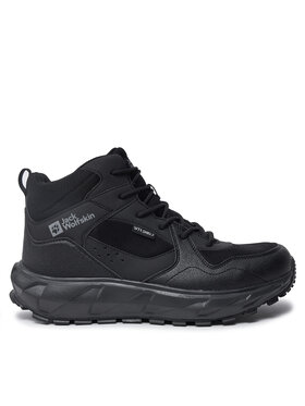 Jack Wolfskin Jack Wolfskin Трекінгові черевики Hike Ventura Lite Xt Tfx Mid 4064791 Чорний