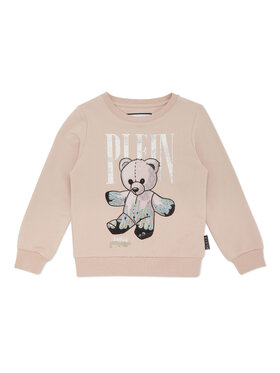 PHILIPP PLEIN PHILIPP PLEIN Felpa 28157 Crema Regular Fit