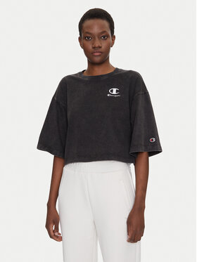 Champion Champion T-Shirt 118023 Μαύρο Relaxed Fit