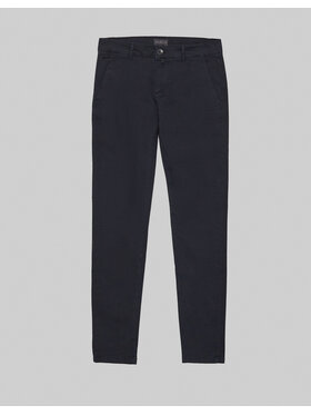 Borgio Borgio Spodnie materiałowe menfi Granatowy Slim Fit