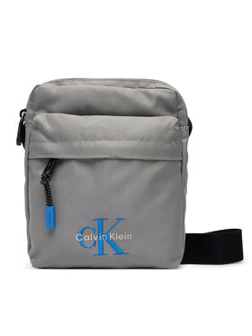 Calvin Klein Calvin Klein Maža rankinė Bold Reporter LV04D3421G Pilka