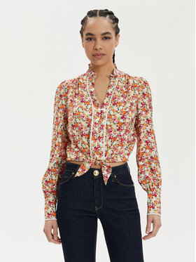 Guess Guess Bluse W4GH64 WG562 Bunt Regular Fit