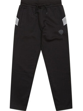 EA7 Emporio Armani EA7 Emporio Armani Pantaloni di tessuto 6DPP93-PJMTZ Nero Regular Fit