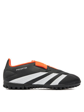 adidas adidas Ghete pentru fotbal Predator 24 Club Hook-and-Loop Turf Boots IG5430 Negru