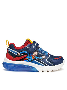 Geox Geox Sneakers J Ciberdron J56LBD 05411 C0200 D Albastru