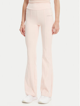 Guess Guess Spodnie dresowe V5RB15 KCD02 Różowy Regular Fit