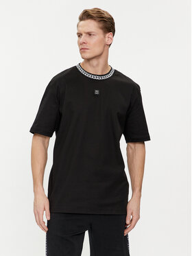 HUGO Hugo T-shirt 50510035 Crna Relaxed Fit