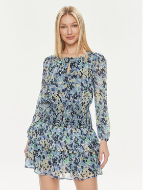 Pepe Jeans Pepe Jeans Rochie de vară PL953503 Albastru Regular Fit