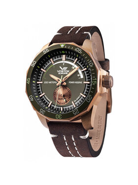 Vostok Europe Vostok Europe Zegarek NE57-225O565 Brązowy