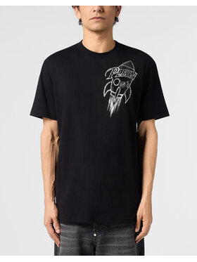 PHILIPP PLEIN PHILIPP PLEIN T-shirt 31079 Nero Regular Fit