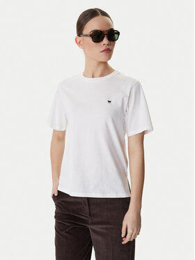 Weekend Max Mara Weekend Max Mara Tricou Venaco 2615971031 Alb Relaxed Fit